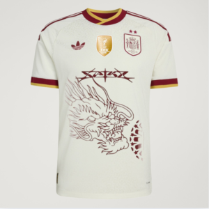 Camiseta España 2026 2º equipación (2 estrellas) edición Saiko