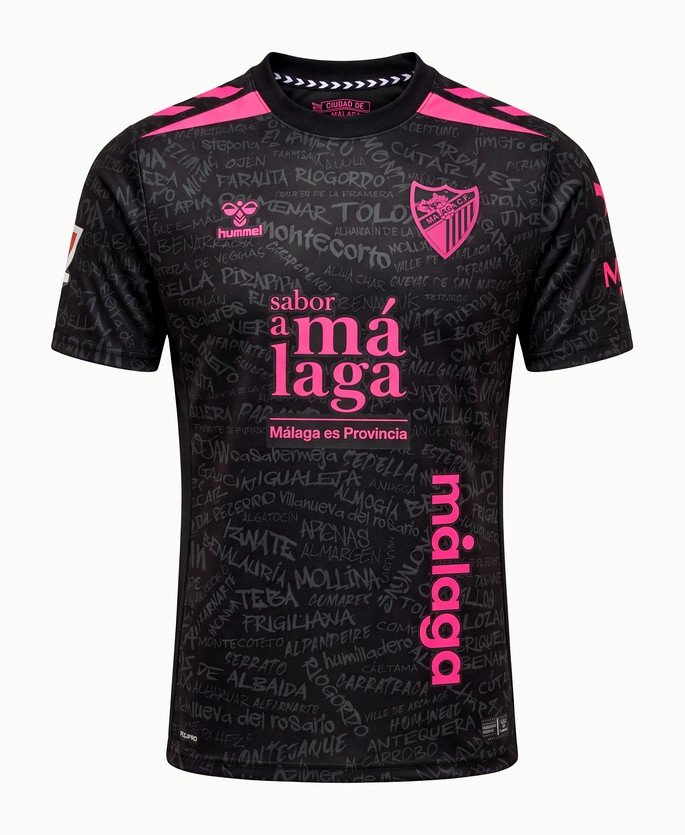 Camiseta Málaga 26/27 3º equipación
