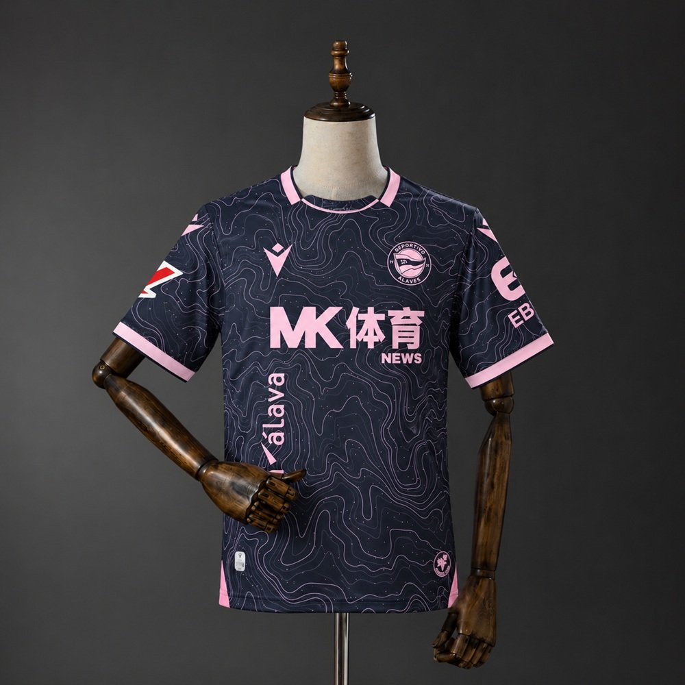 Camiseta Alavés 26/27 2º equipación