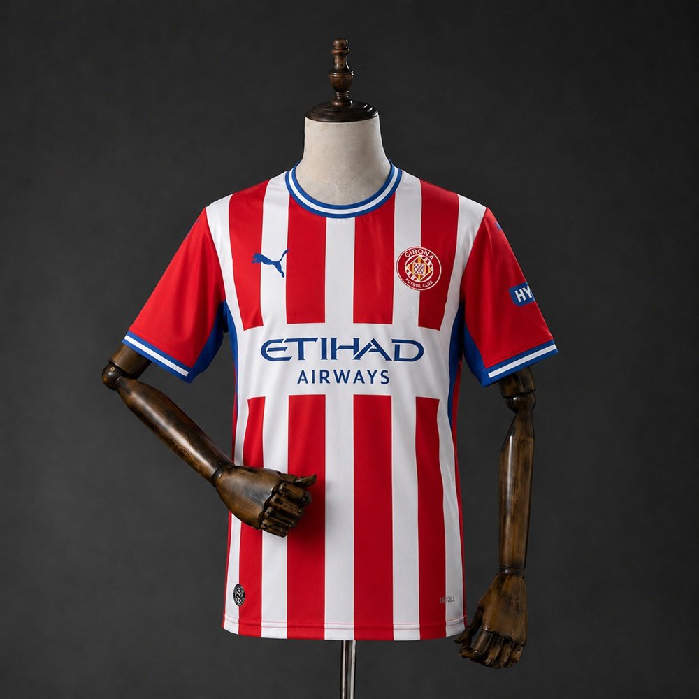 Camiseta Girona 26/27 1º equipación