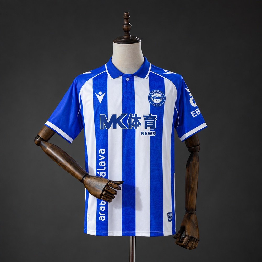 Camiseta Alavés 26/27 1º equipación