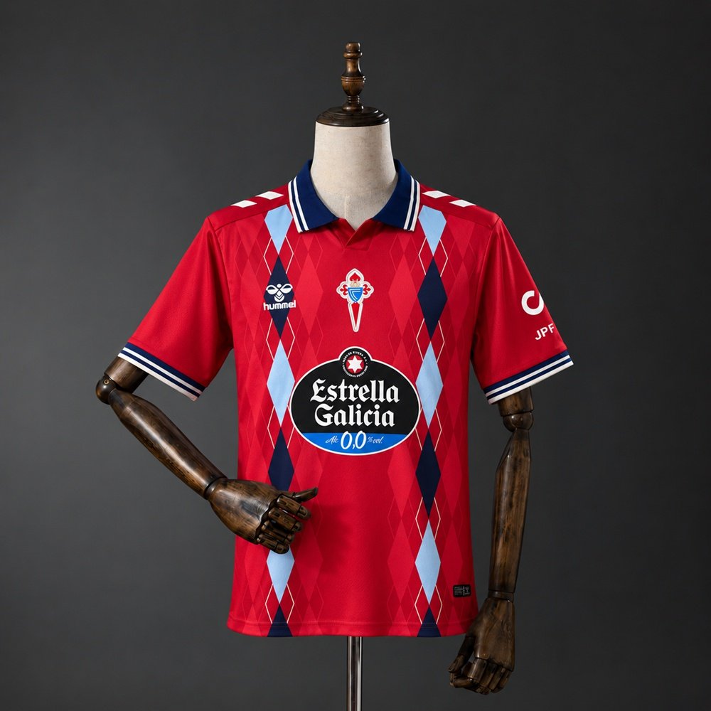 Camiseta Celta de Vigo 26/27 3º equipación