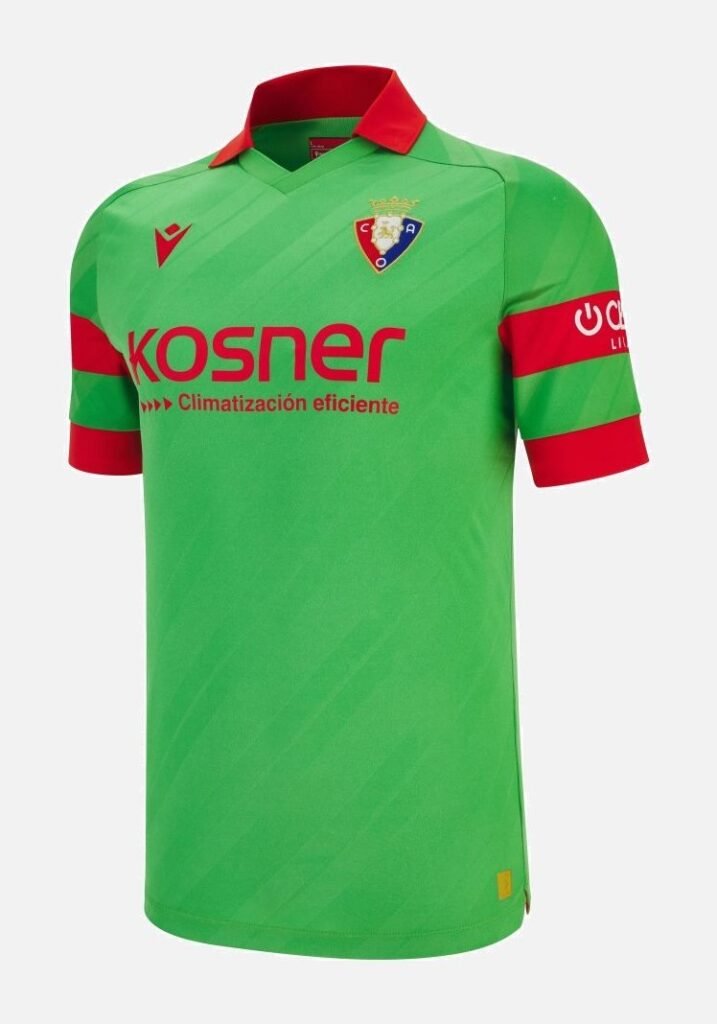 Camiseta Osasuna 25/26 2º equipación