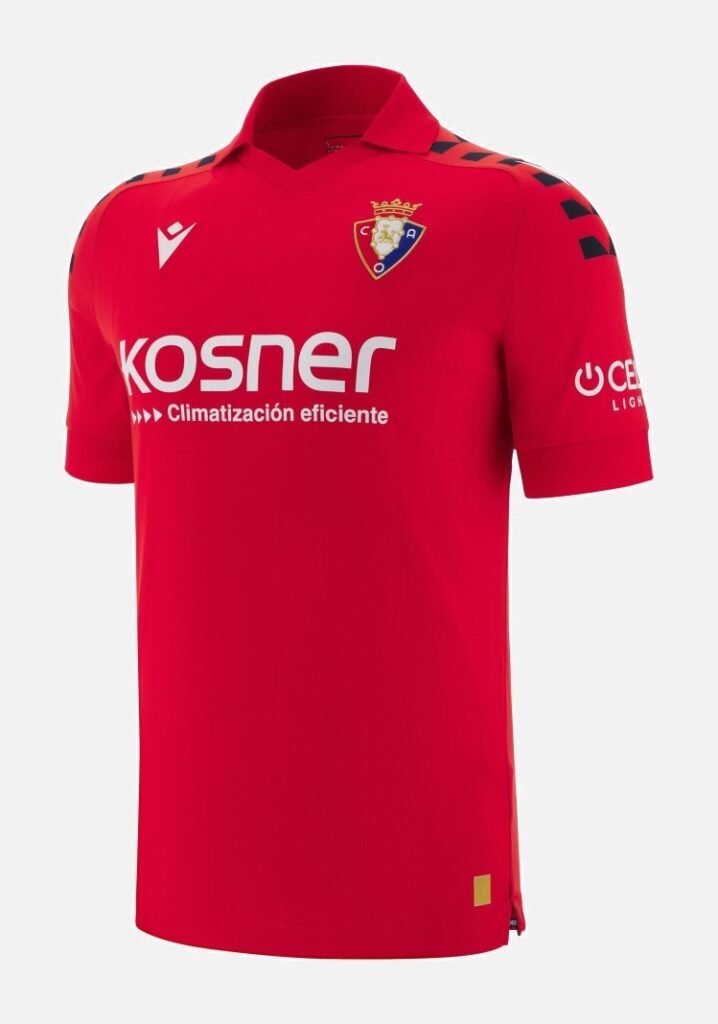 Camiseta Osasuna 25/26 1º equipación