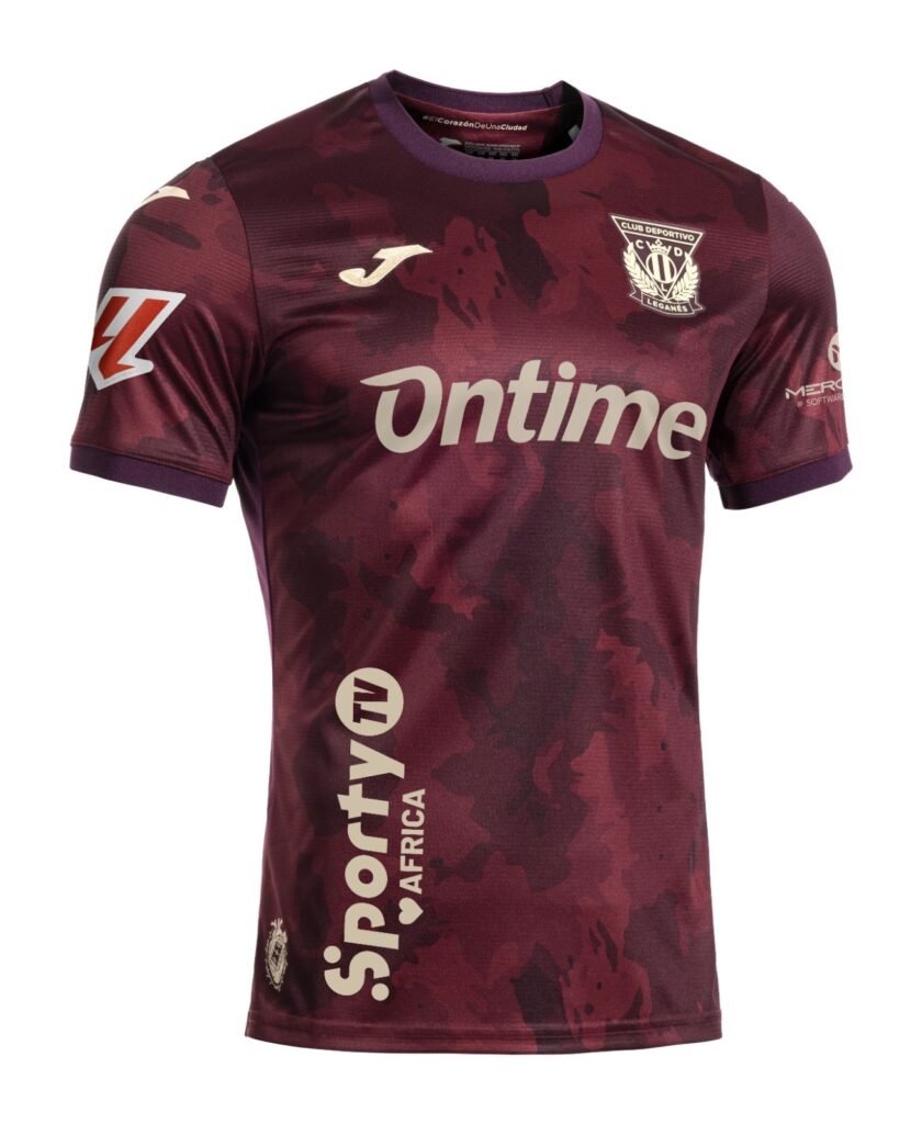 Camiseta Leganés 25/26 2º equipación
