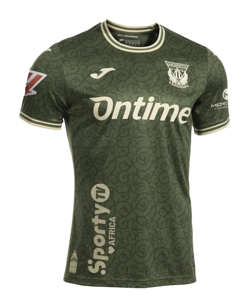Camiseta Leganés 25/26 3º equipación