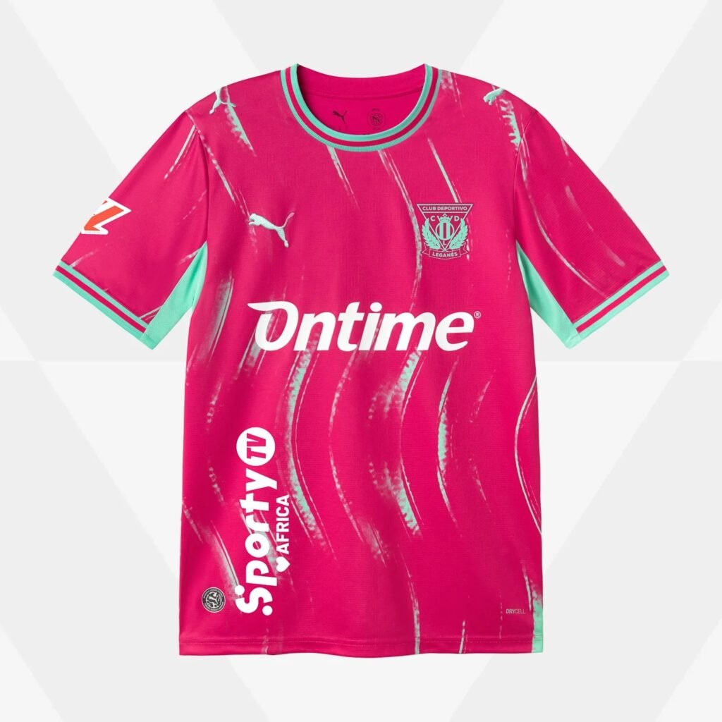Camiseta Leganés 26/27 3º equipación
