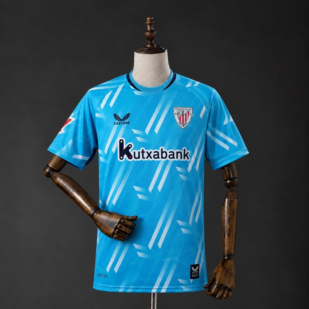 Camiseta Athletic club de Bilbao 26/27 3º equipación