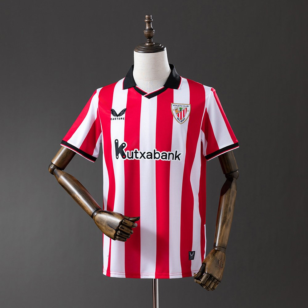 Camiseta Athletic club de Bilbao 25/26 1º equipación