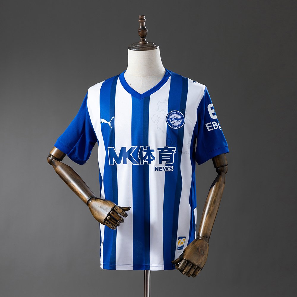 Camiseta Alavés 25/26 1º equipación