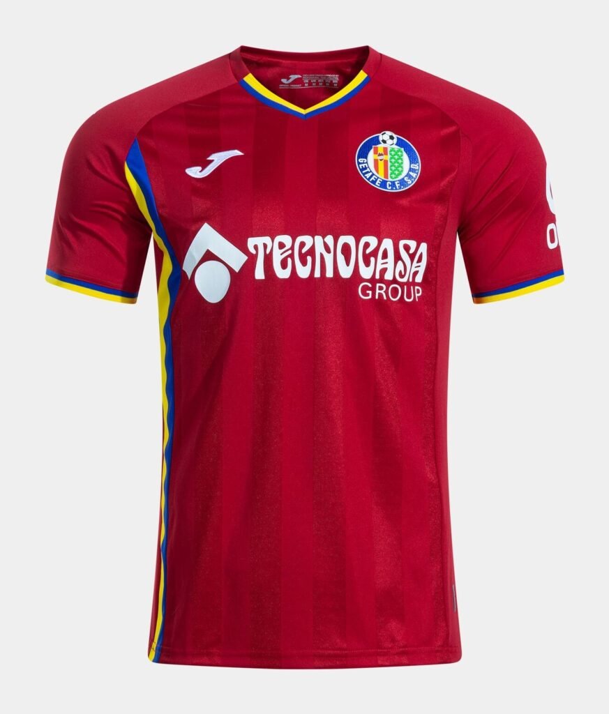 Camiseta Getafe 25/26 2º equipación