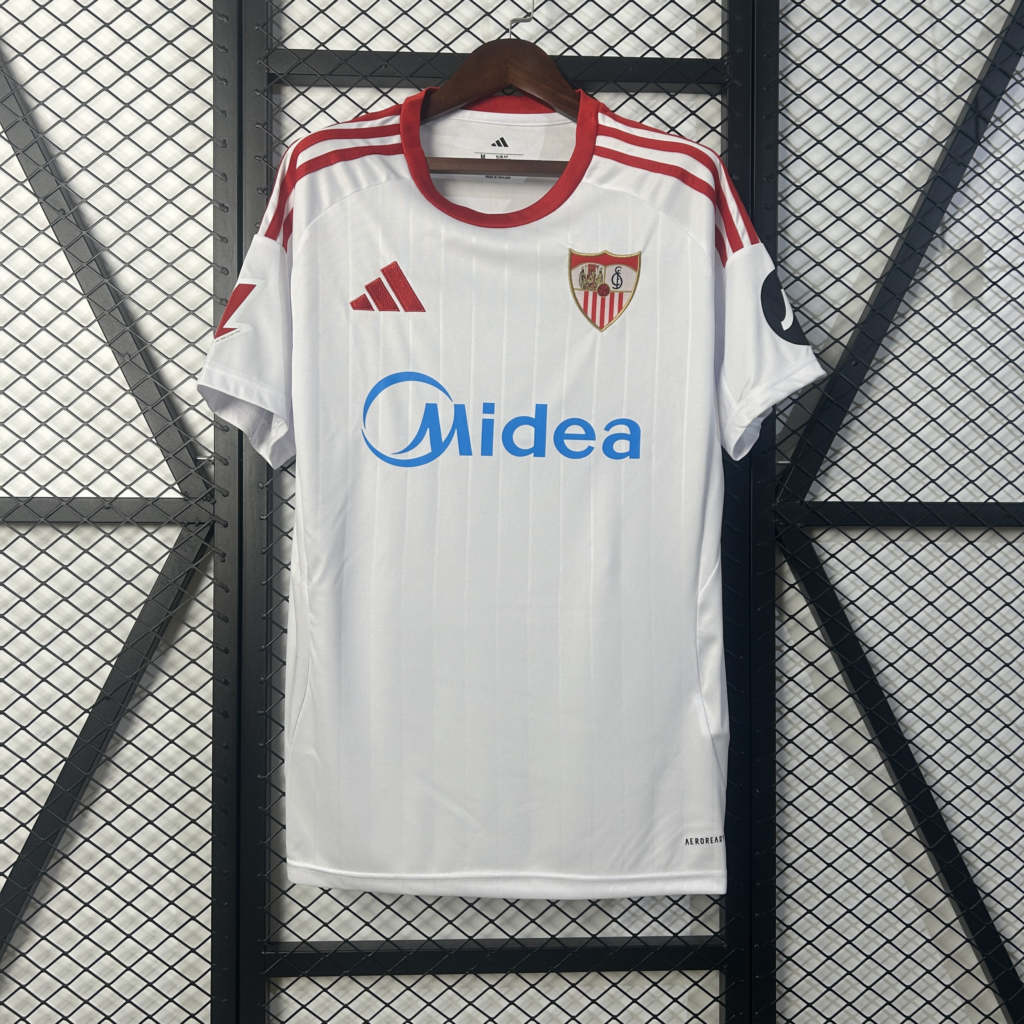 Camiseta Sevilla 25/26 1º equipación