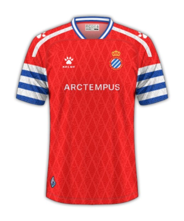 Camiseta Espanyol 26/27 2º equipación