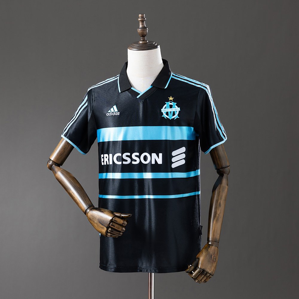 Camiseta Olympique Marsella 99/00 3º equipación