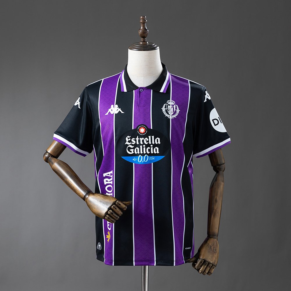 Camiseta Valladolid 25/26 2º equipación