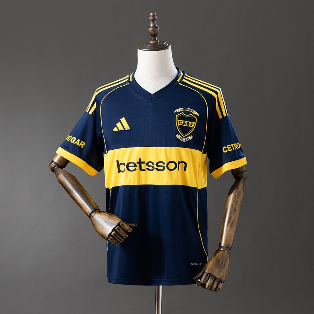 Camiseta Boca Juniors 25/26 1º equipación