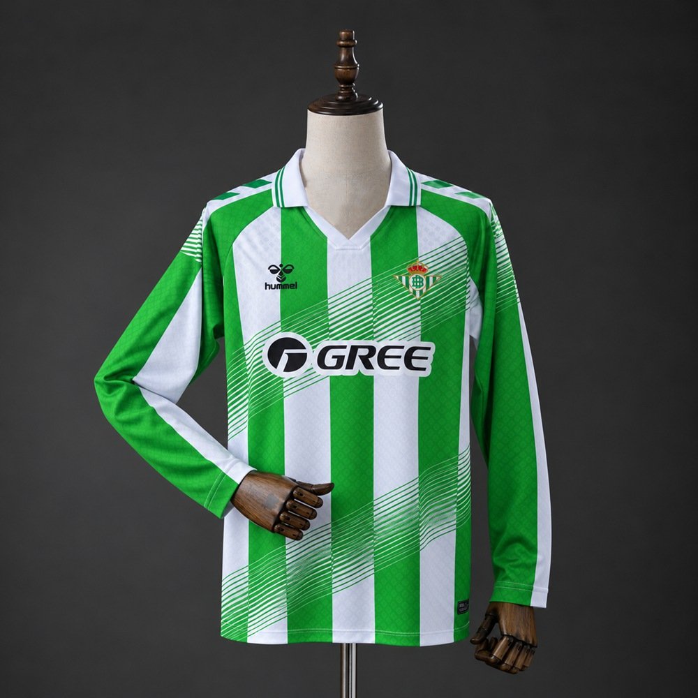 Camiseta Real Betis 26/27 1º equipación larga
