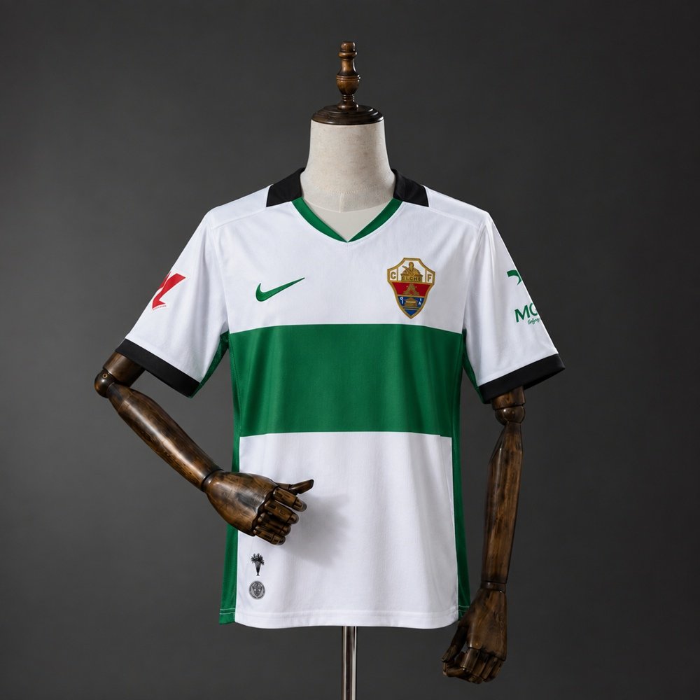 Camiseta Elche 26/27 1º equipación