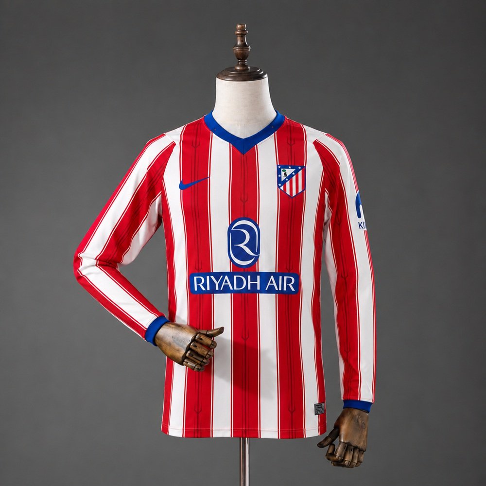 Camiseta Atlético de Madrid 26/27 1º equipación larga