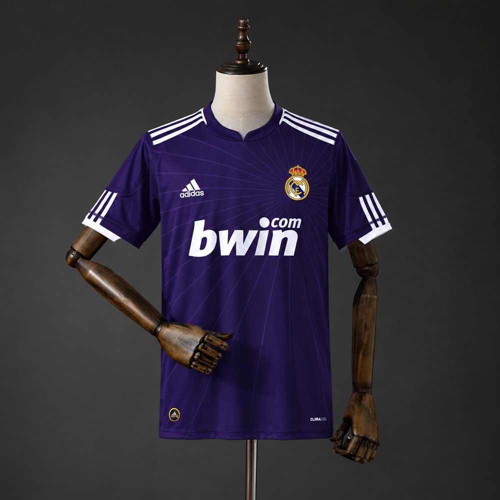 Camiseta Real Madrid 10/11 3º equipación