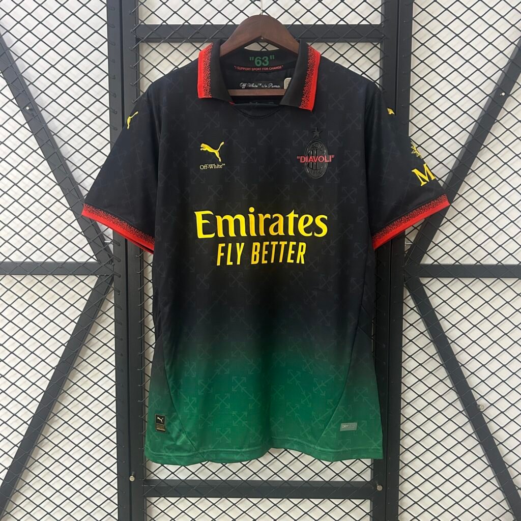 Camiseta AC Milan 25/26 edición especial