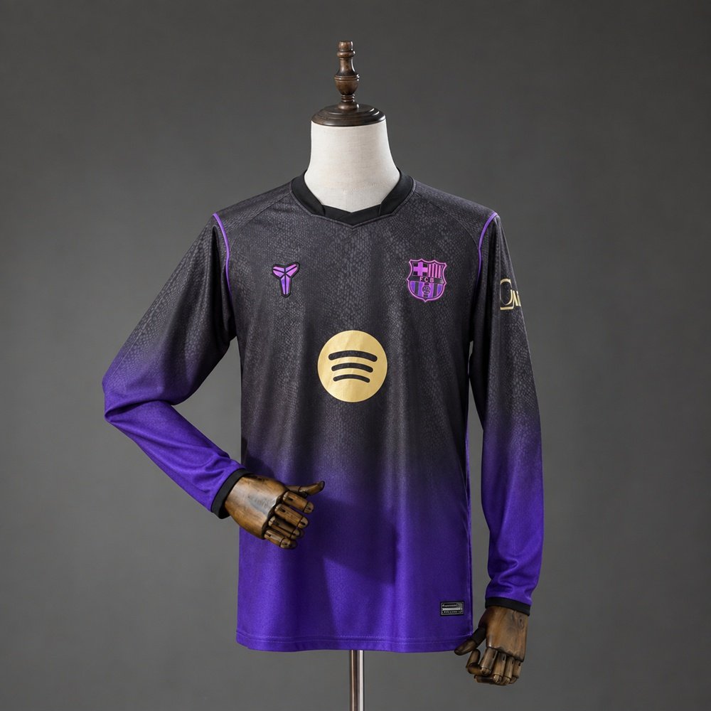 Camiseta Fc Barcelona 26/27 2º equipación larga