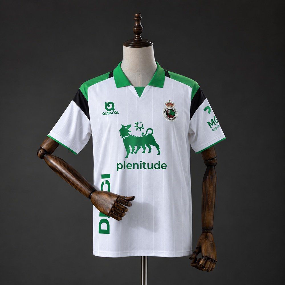 Camiseta Racing Santander 26/27 1º equipación