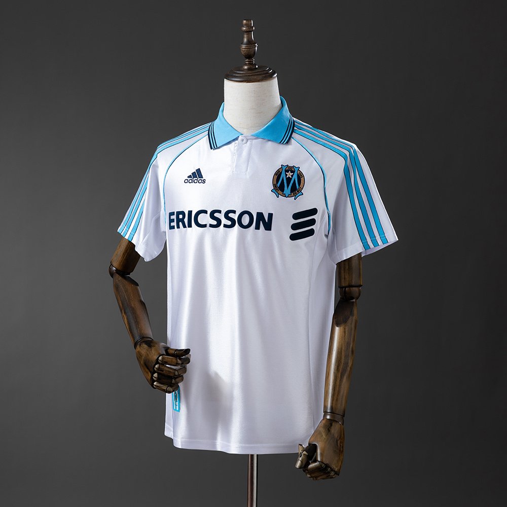 Camiseta Olympique Marsella 97/98 1º equipación