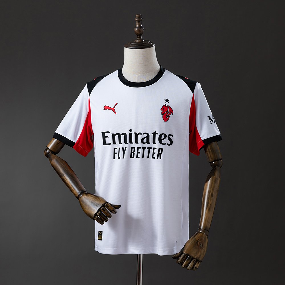 Camiseta AC Milan 25/26 2º equipación