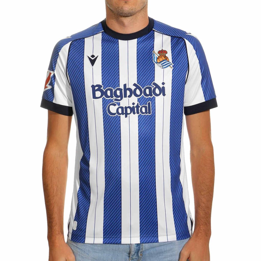 Camiseta Real Sociedad 25/26 1º equipación