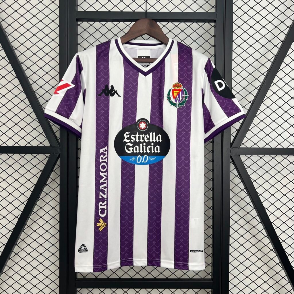Camiseta Valladolid 25/26 1º equipación