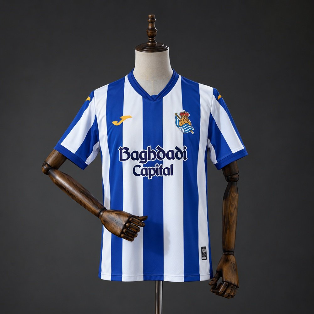 Camiseta Real Sociedad 26/27 1º equipación