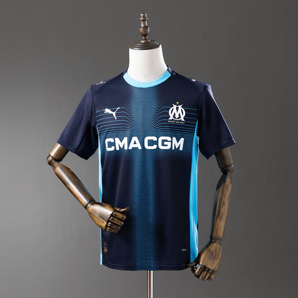 Camiseta Olympique Marsella 25/26 2º equipación