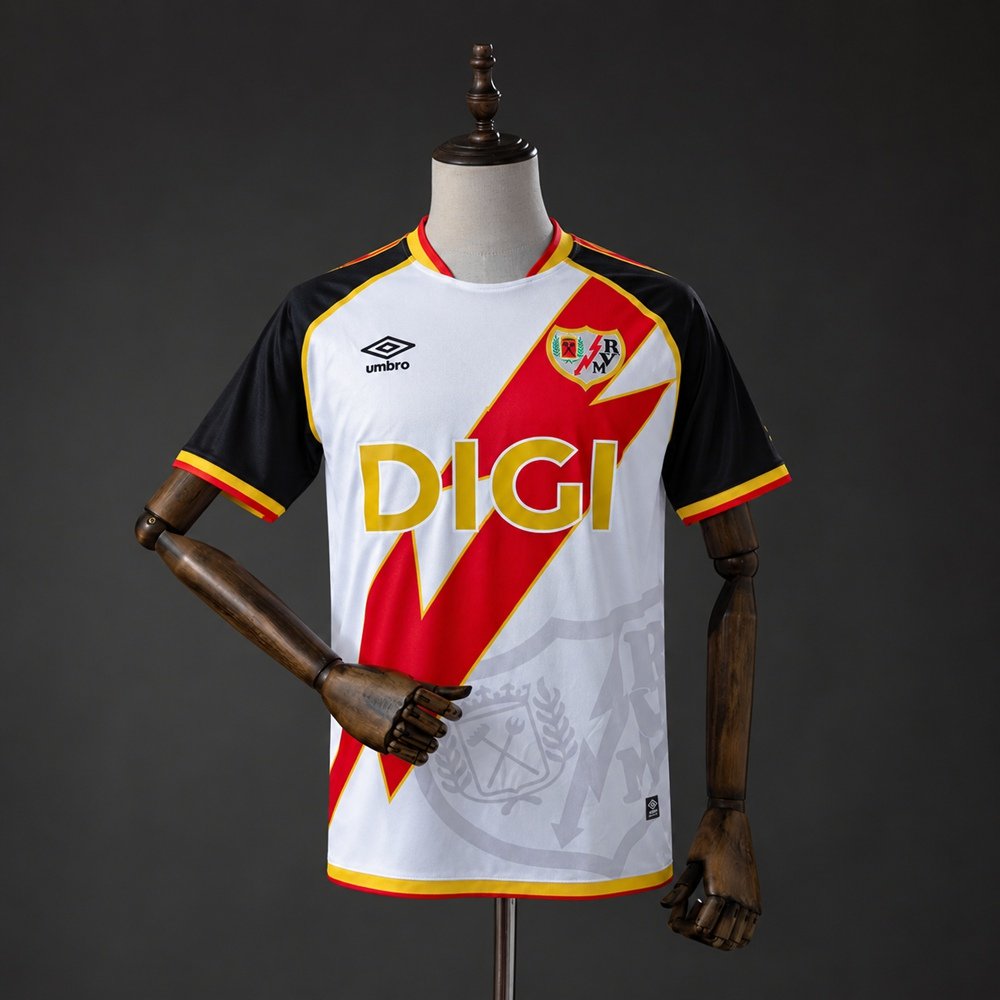 Camiseta Rayo Vallecano 26/27 1º equipación