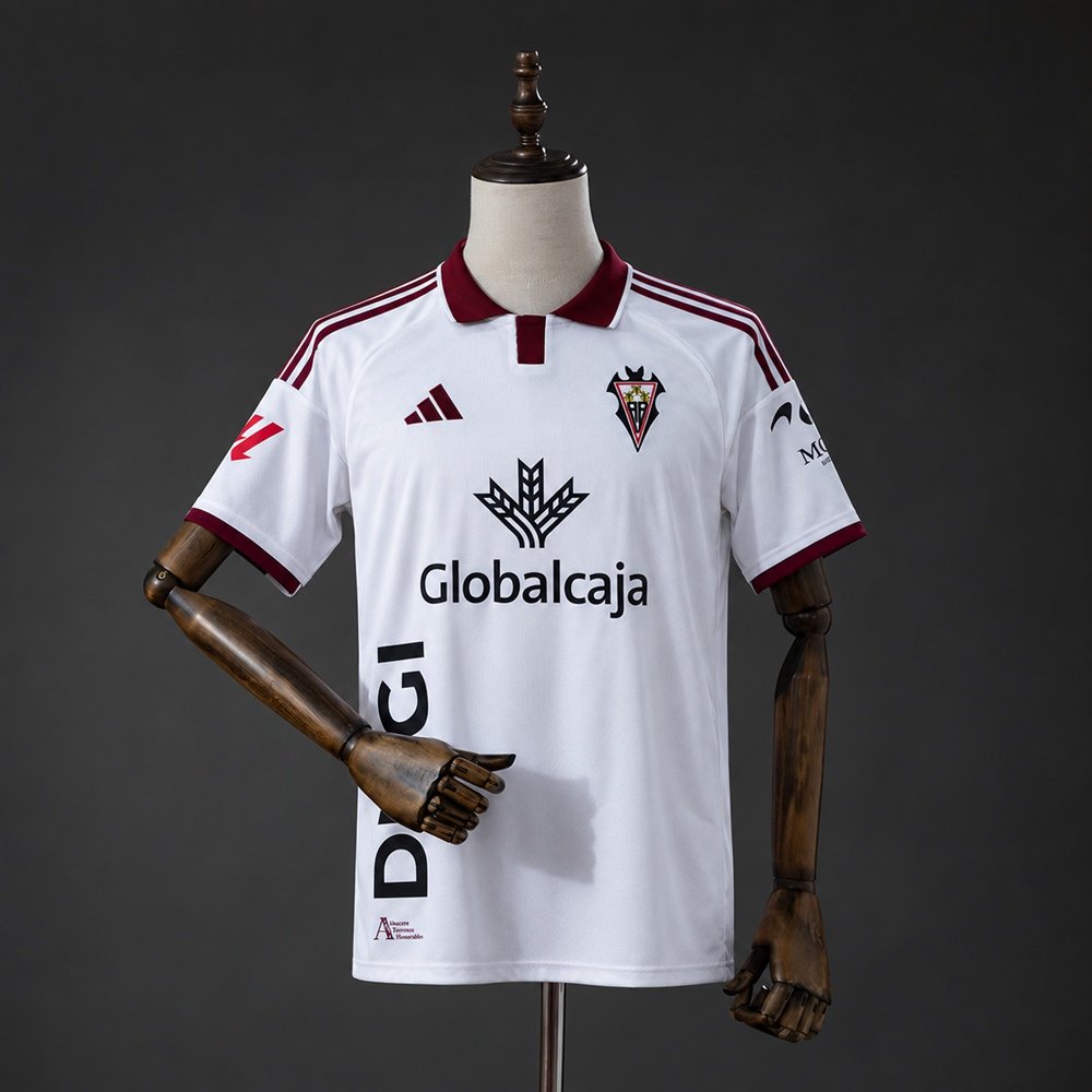 Camiseta Albacete 26/27 1º equipación