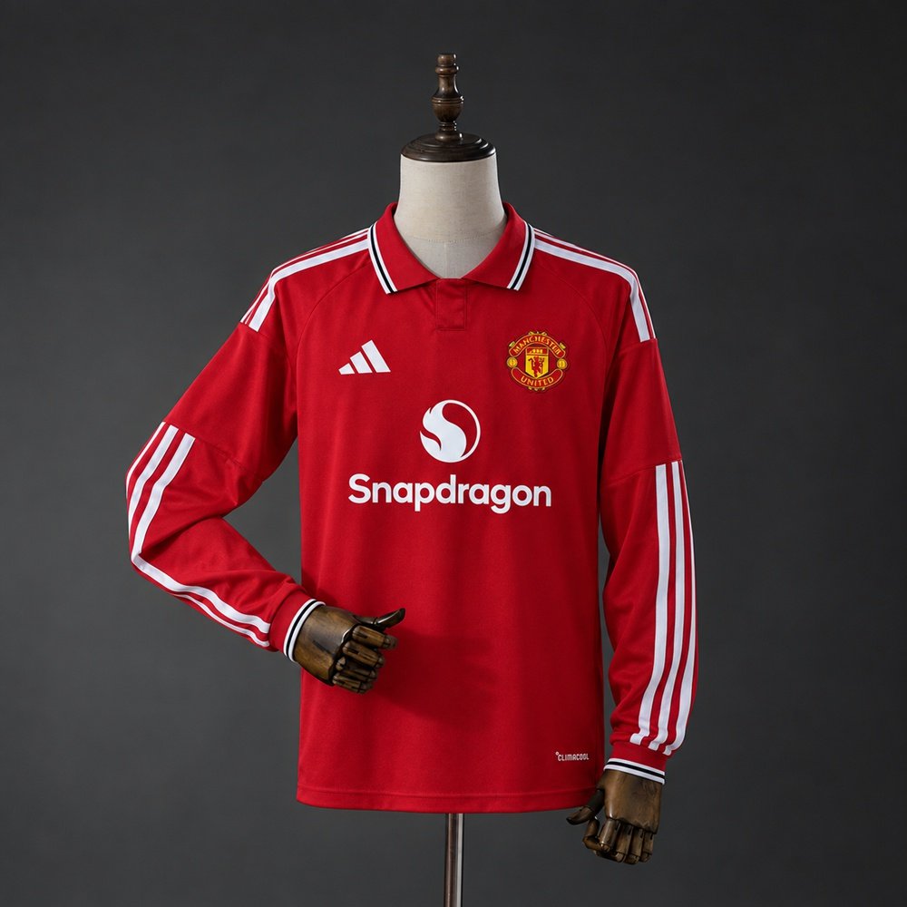 Camiseta Manchester United 26/27 1º equipación larga