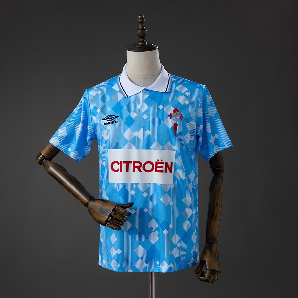 Camiseta Celta de Vigo 92/93 1º equipación
