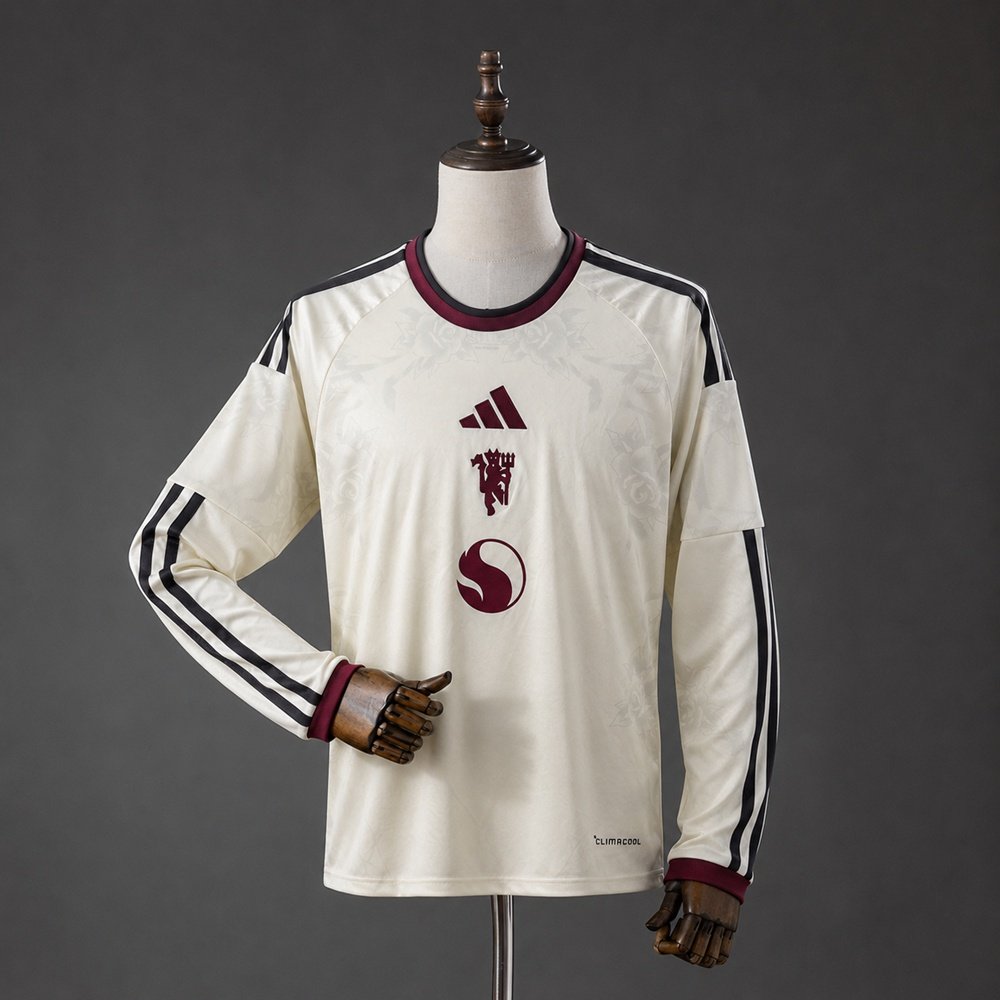 Camiseta Manchester United 26/27 3º equipación larga
