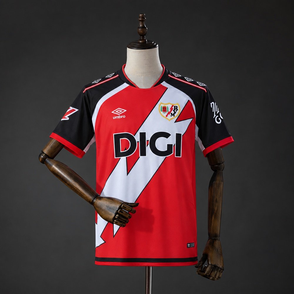 Camiseta Rayo Vallecano 26/27 2º equipación
