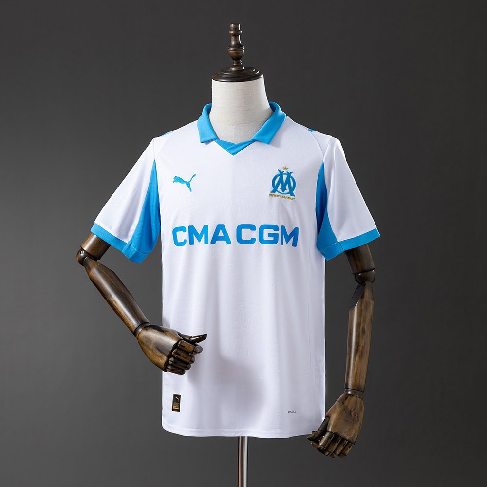 Camiseta Olympique Marsella 25/26 1º equipación