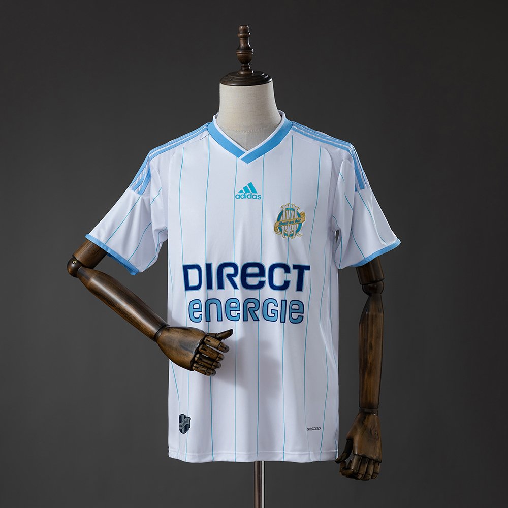 Camiseta Olympique Marsella 09/10 1º equipación