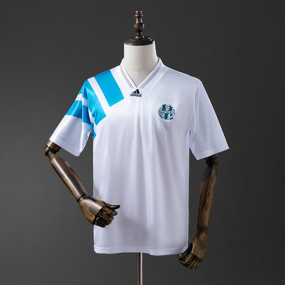 Camiseta Olympique Marsella 92/93 1º equipación