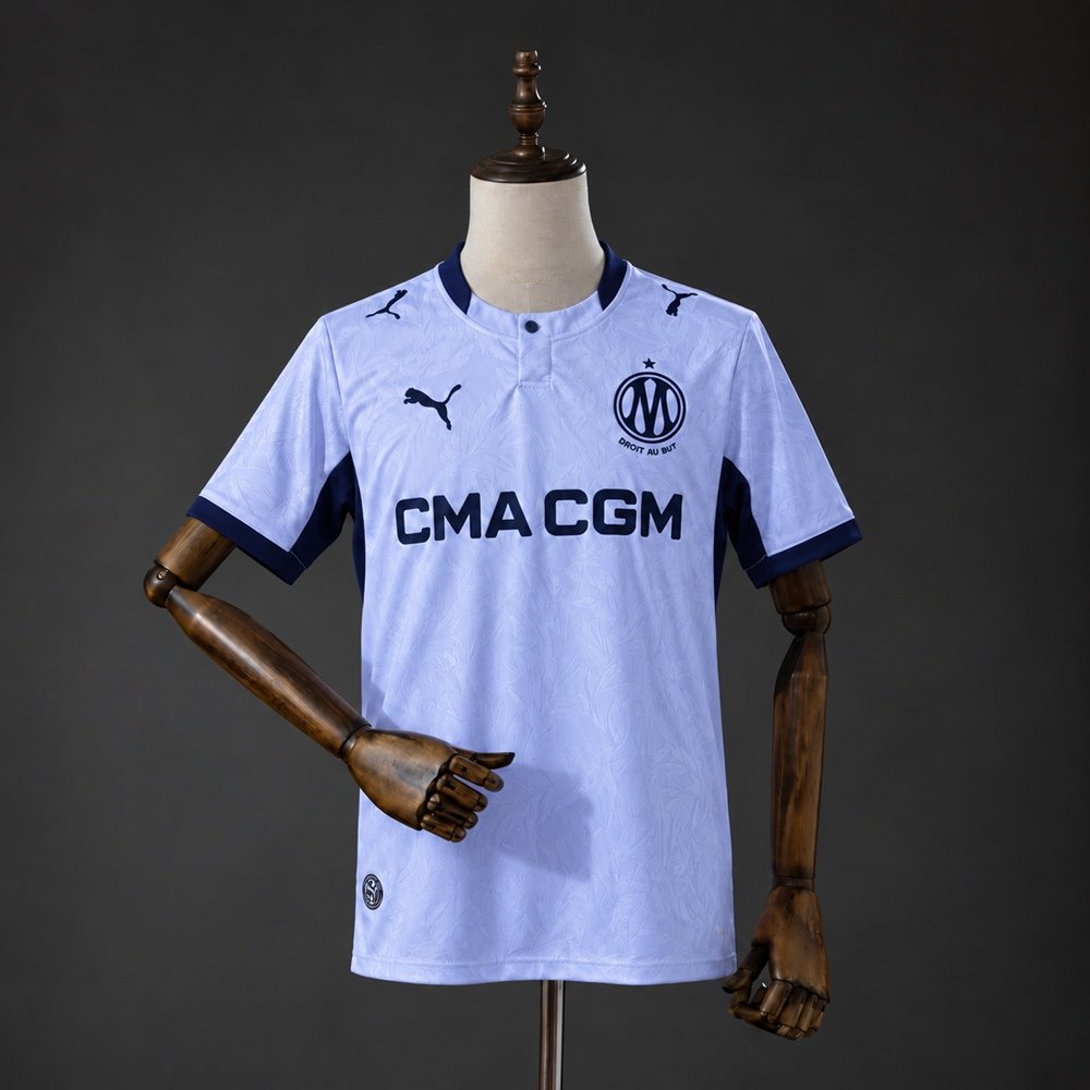 Camiseta Olympique Marsella 26/27 3º equipación