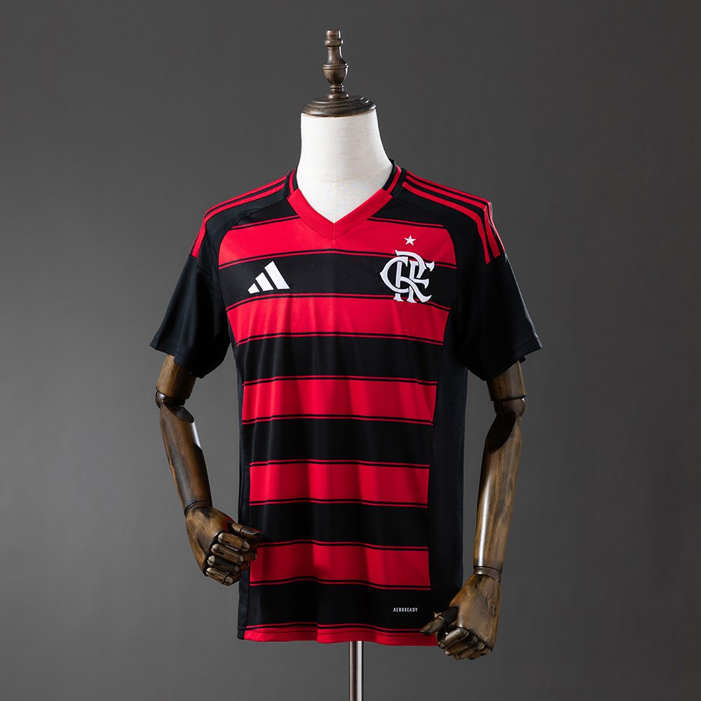Camiseta Flamengo 25/26 1º equipación