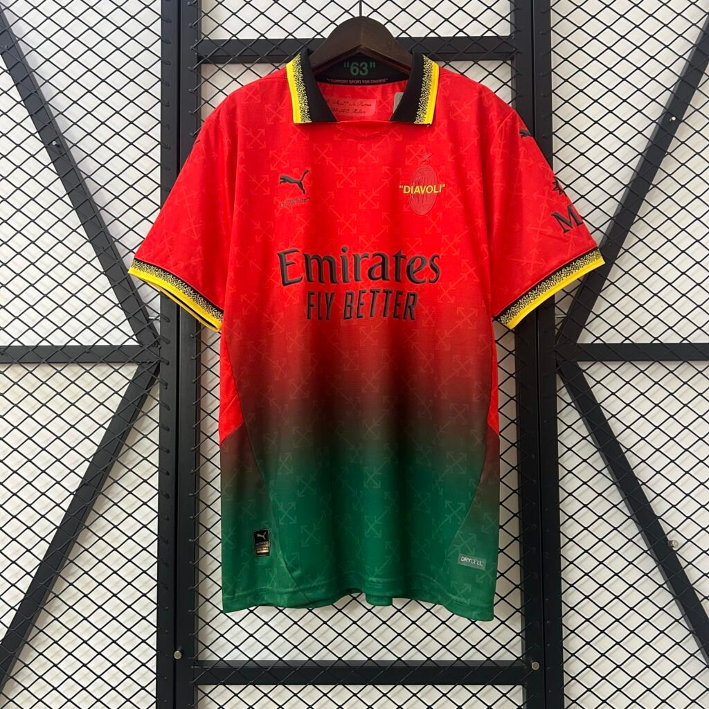 Camiseta AC Milan 25/26 edición especial