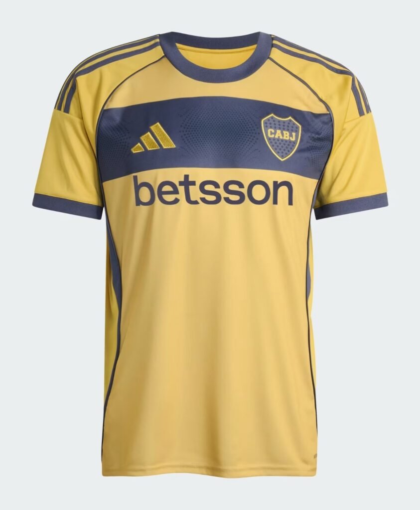 Camiseta Boca Juniors 25/26 2º equipación