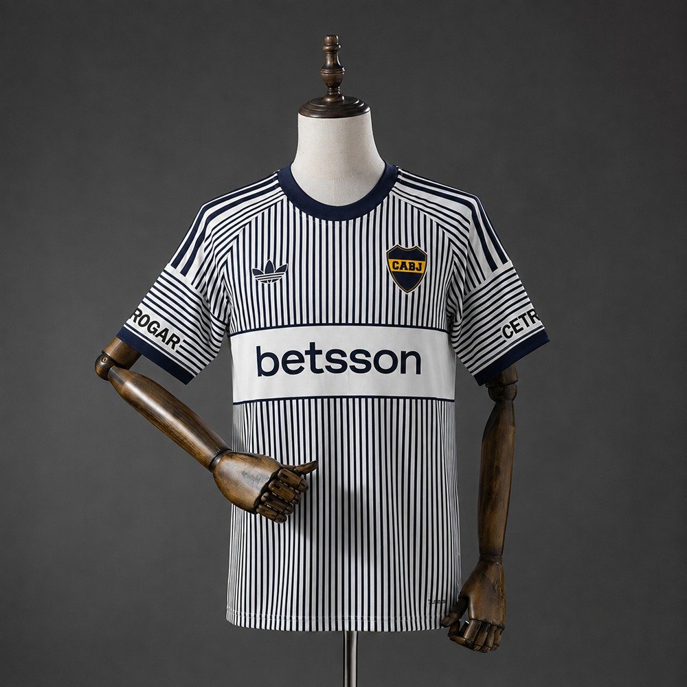 Camiseta Boca Juniors 26/27 2º equipación