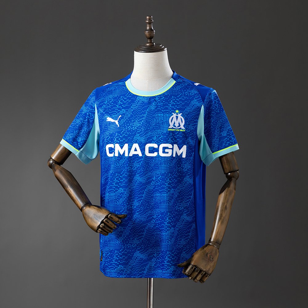 Camiseta Olympique Marsella 25/26 3º equipación