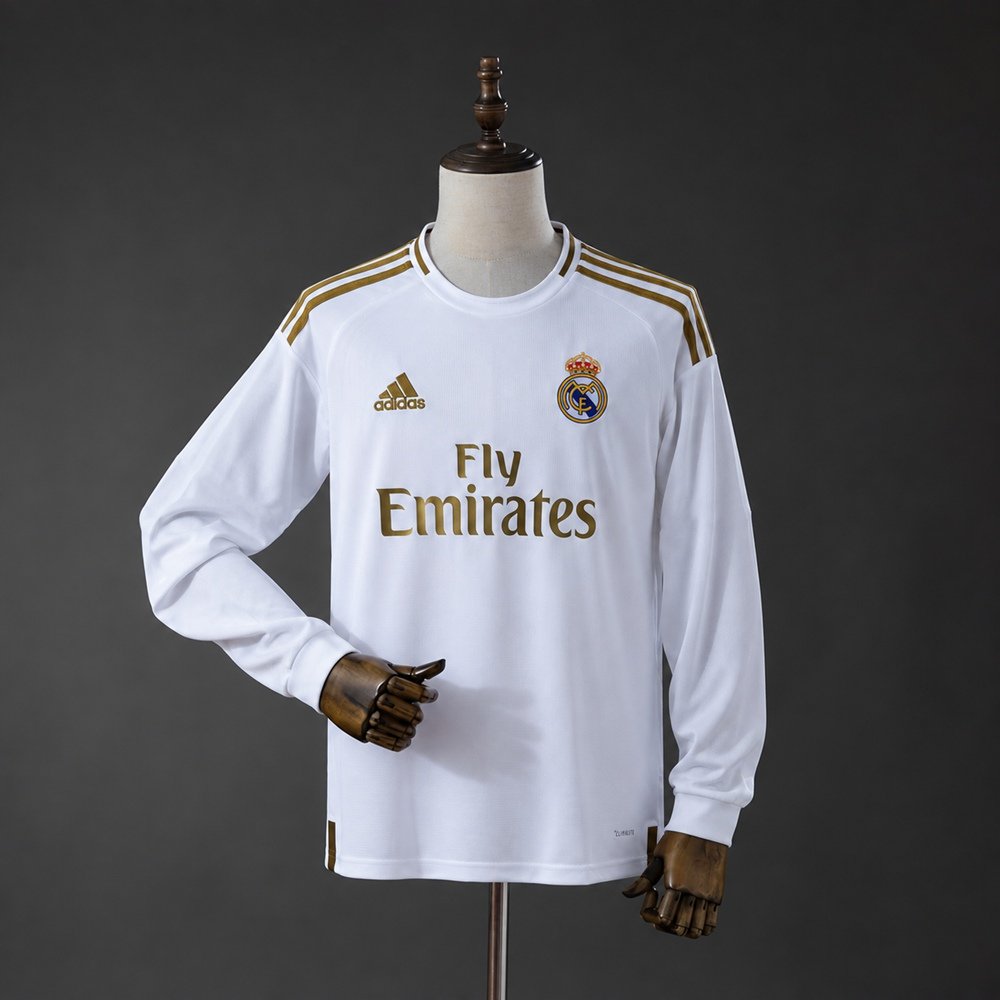 Camiseta Real Madrid 19/20 1º equipación larga