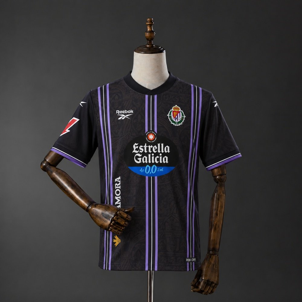 Camiseta Valladolid 26/27 2º equipación